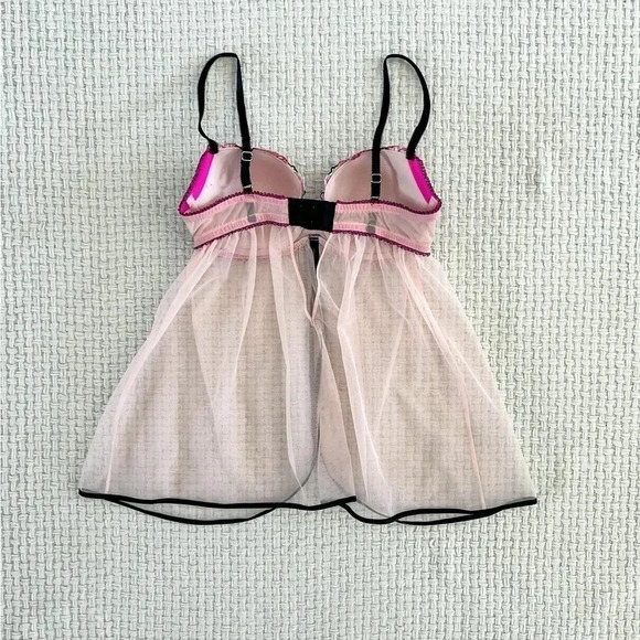 VICTORIA’S Secret Peekaboo Bustier Slip Tank Top - Picture 2 of 5